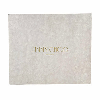 ジミーチュウ JIMMY CHOO ブーツ ショートブーツ 靴 シューズ サテン スエード メッシュ ブラック ラインストーン