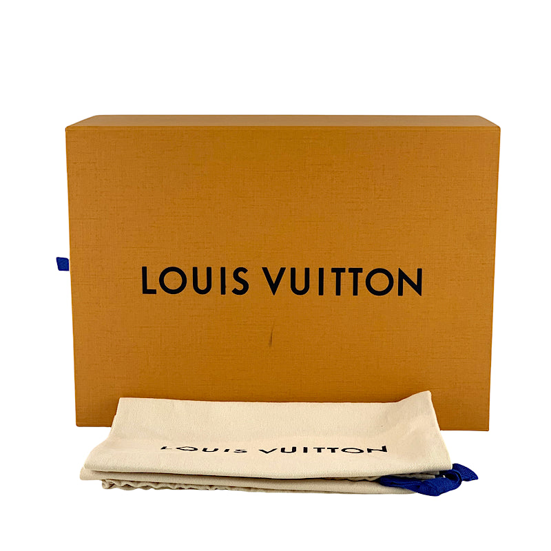 ルイヴィトン LOUIS VUITTON ローファー 革靴 靴 シューズ レザー ブラック フラットシューズ モノグラム ベルト