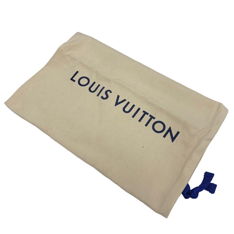 ルイヴィトン LOUIS VUITTON パンプス 靴 シューズ レザー ホワイト レースアップ