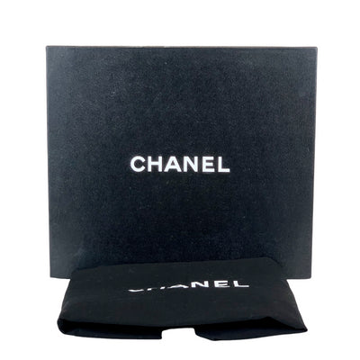 シャネル CHANEL ブーツ ショートブーツ 靴 シューズ ウール スエード レザー グレー ブラック ココマーク チェーン レースアップ