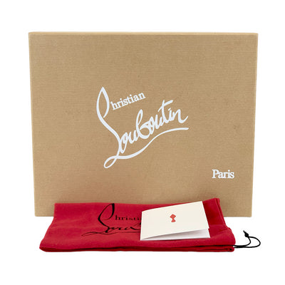 クリスチャンルブタン Christian Louboutin サンダル 靴 シューズ パテント ブラック