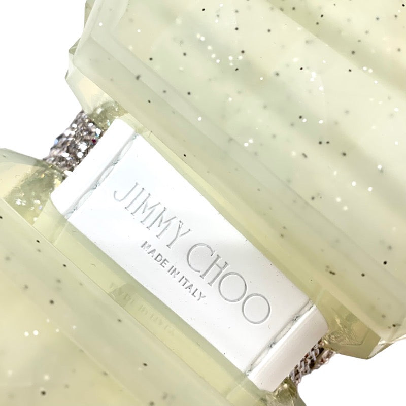 ジミーチュウ JIMMY CHOO ダイヤモンド スニーカー 靴 シューズ スワロフスキー シルバー クリスタル 未使用 ロゴ
