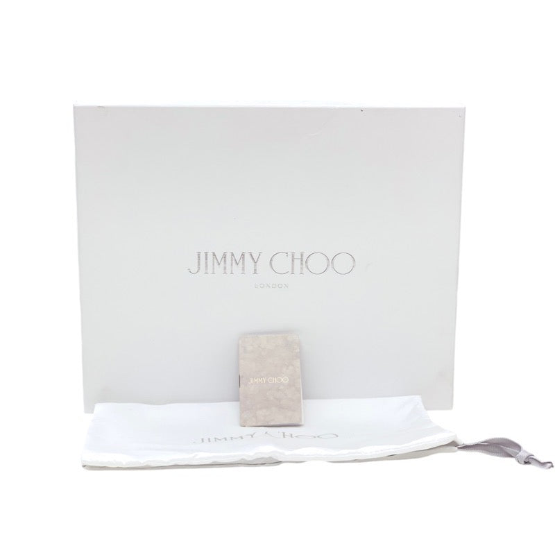 ジミーチュウ JIMMY CHOO ダイヤモンド スニーカー 靴 シューズ スワロフスキー シルバー クリスタル 未使用 ロゴ