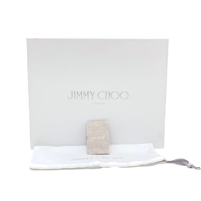 ジミーチュウ JIMMY CHOO ダイヤモンド スニーカー 靴 シューズ スワロフスキー シルバー クリスタル 未使用 ロゴ