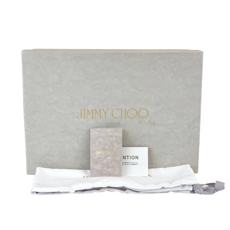 ジミーチュウ JIMMY CHOO パンプス 靴 シューズ チュール レース ブラック ベージュ ドット