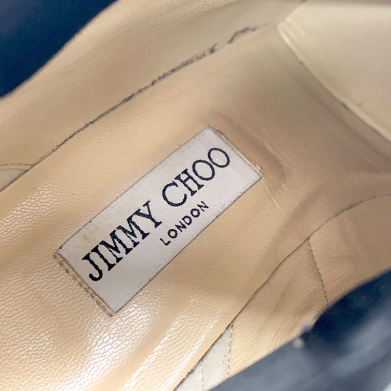 ジミーチュウ JIMMY CHOO ブーツ ショートブーツ 靴 シューズ スエード ブラック 黒