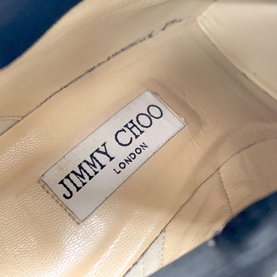 ジミーチュウ JIMMY CHOO ブーツ ショートブーツ 靴 シューズ スエード ブラック 黒