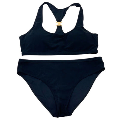 セリーヌ CELINE ブラック ゴールド トリオンフ 水着 ビキニ セパレート