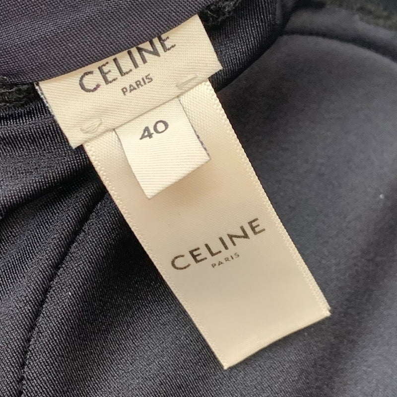 セリーヌ CELINE ブラック ゴールド トリオンフ 水着 ビキニ セパレート