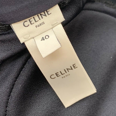セリーヌ CELINE ブラック ゴールド トリオンフ 水着 ビキニ セパレート