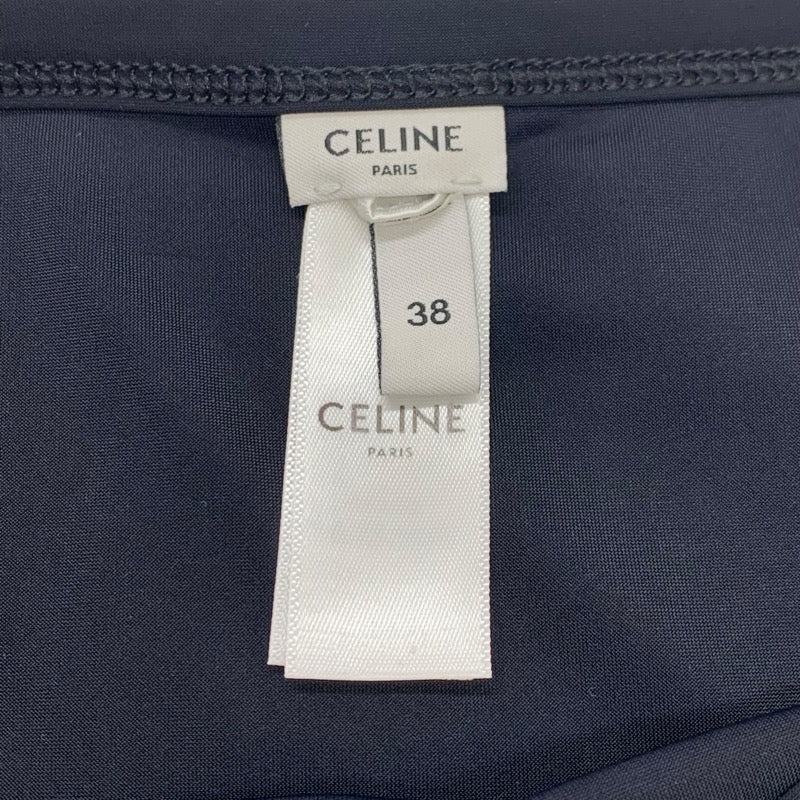 セリーヌ CELINE ブラック ゴールド トリオンフ 水着 ビキニ セパレート