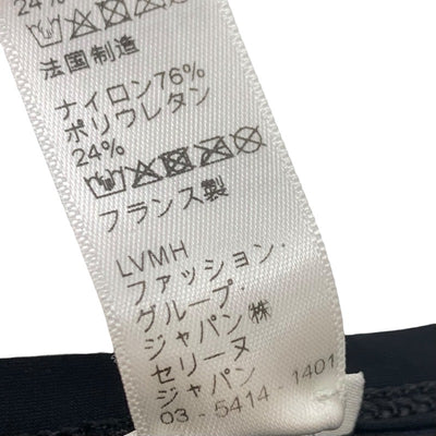 セリーヌ CELINE ブラック ゴールド トリオンフ 水着 ビキニ セパレート