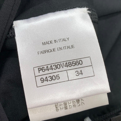 シャネル CHANEL ブラック ココマーク ラインストーン チェーン柄 水着 未使用