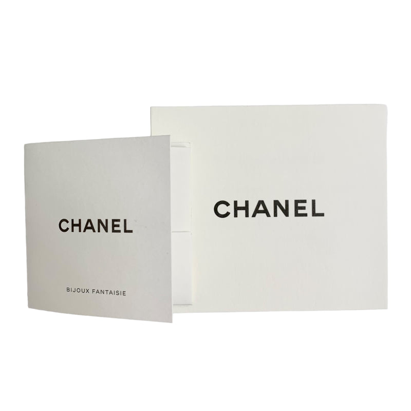 シャネル CHANEL ネックレス ペンダント チョーカー ゴールド ブラック ホワイト ココマーク リボン チェーン パール