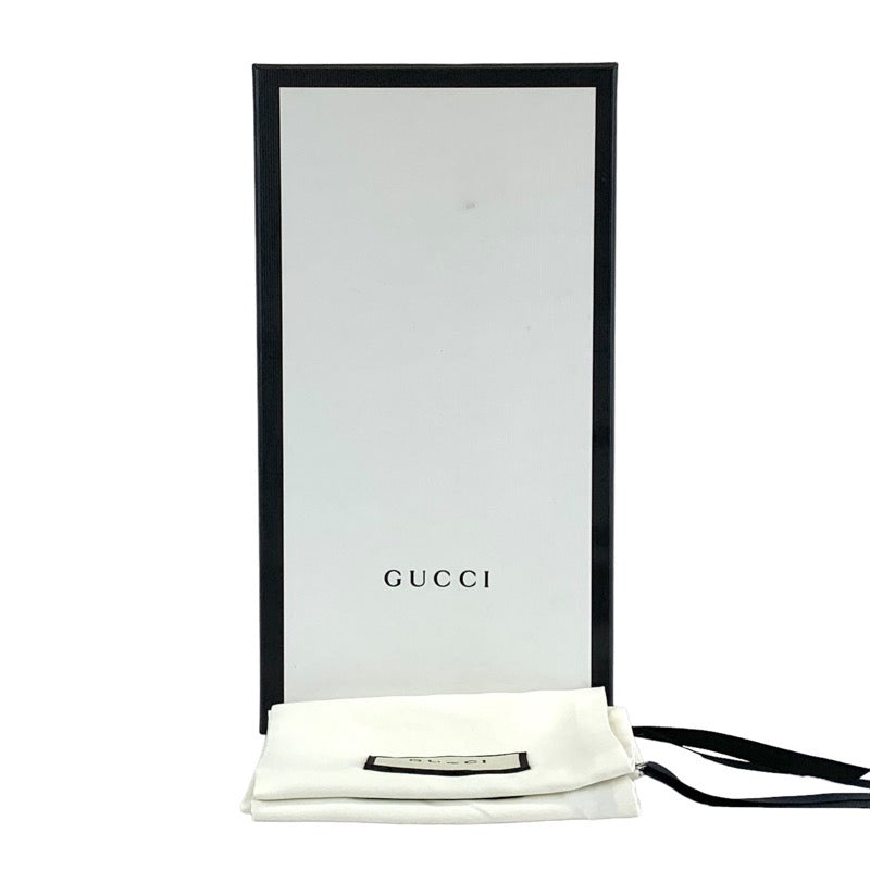 グッチ GUCCI プリンスタウン フラットシューズ 靴 シューズ ファブリック ブラック ホワイト ミュール ホースビット チェック