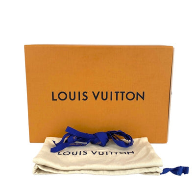 ルイヴィトン LOUIS VUITTON アルティメートライン パンプス 靴 シューズ スエード ベージュ ゴールド モノグラムヒール パーティーシューズ