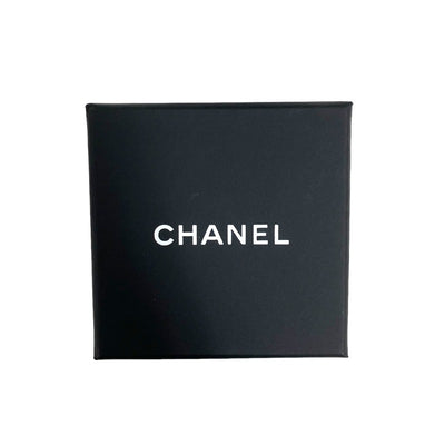 シャネル CHANEL ピアス イヤリング ブラック ゴールド ココマーク ラウンド