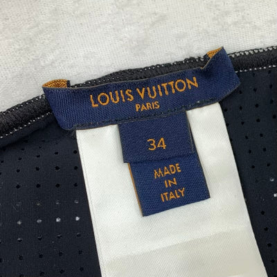 ルイヴィトン LOUIS VUITTON ボトムス ブラック ベージュ レギンス