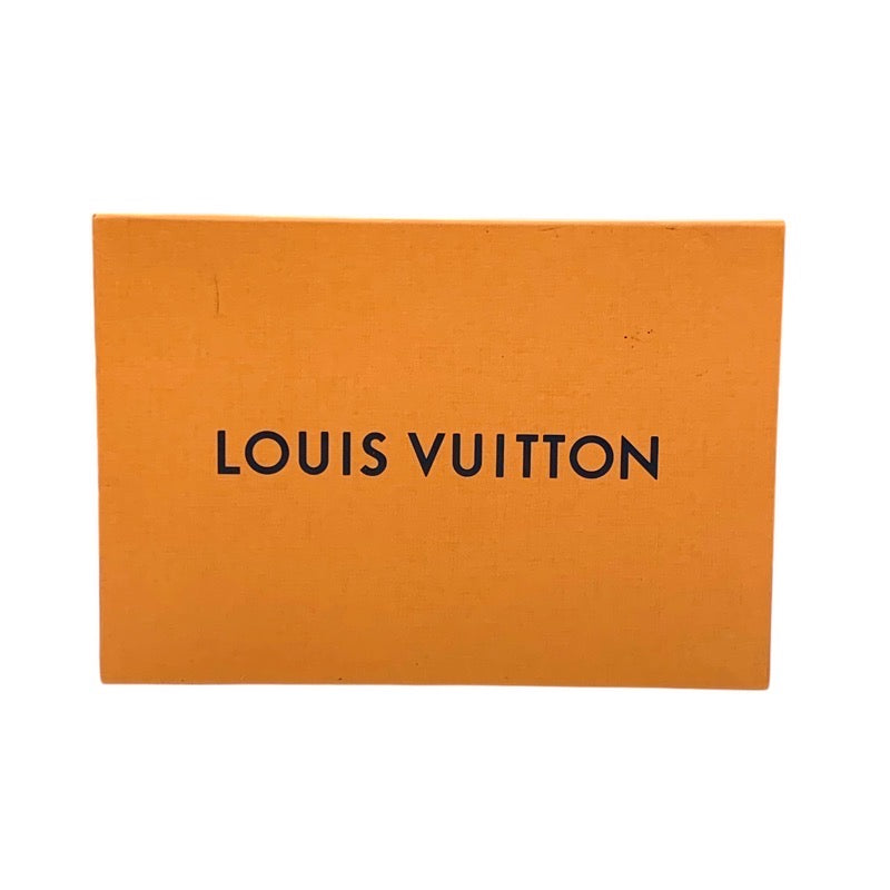 ルイヴィトン LOUIS VUITTON モノグラム スニーカー 靴 シューズ ファブリック レザー メッシュ ネイビー系 ホワイト