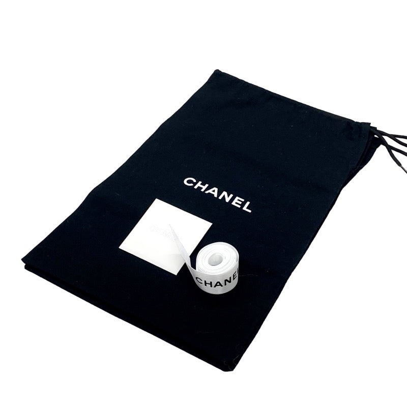 シャネル CHANEL パンプス ストラップベルト パテント ブラック