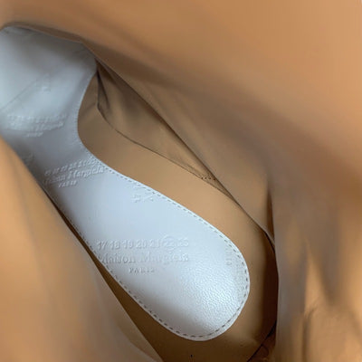 メゾンマルジェラ Maison Margiela ブーツ ショートブーツ 靴 シューズ レザー マルチカラー 未使用 足袋 ペイント