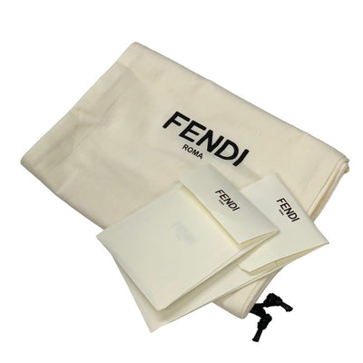 フェンディ FENDI スニーカー 靴 シューズ ファブリック レザー マルチカラー ロゴ