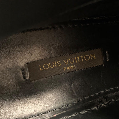 ルイヴィトン LOUIS VUITTON スニーカー 靴 シューズ キャンバス スエード グリーン系 ブラック モノグラム ウェッジソール ショートブーツ ブーティ