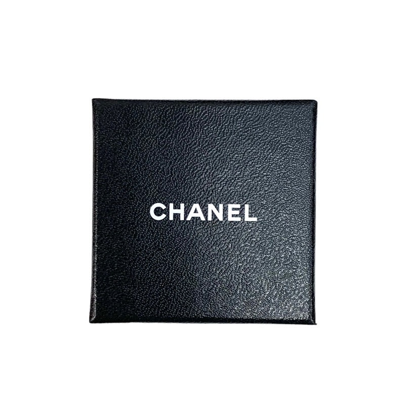 シャネル CHANEL ピアス イヤリング ブラック ゴールド ココマーク クローバー