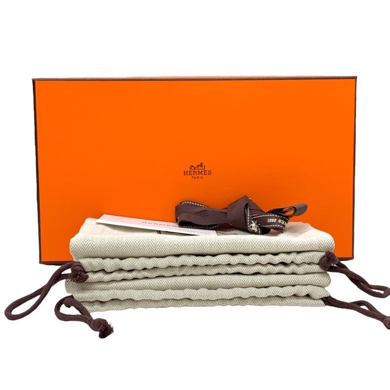 エルメス HERMES ドリーミー サンダル 靴 シューズ レザー ブラック シルバー 未使用 ミュール コリエドシアン スタッズ – MYCLOSET