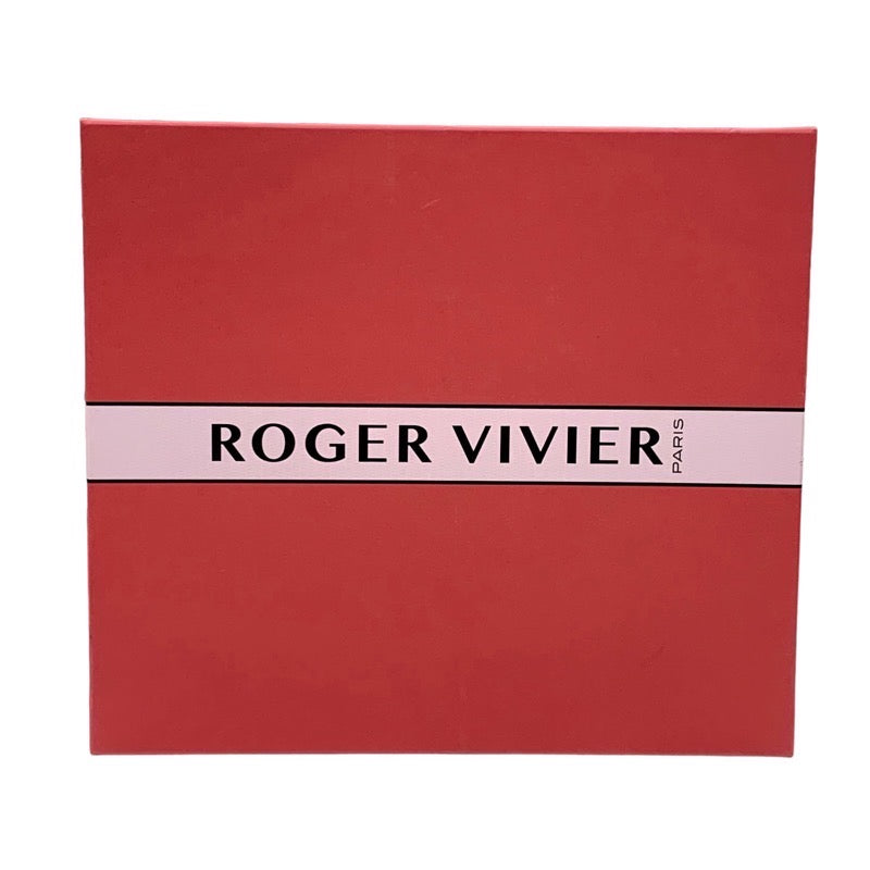 未使用 ロジェヴィヴィエ Roger Vivier ブーツ ショートブーツ スノーブーツ ストラスバックル ビジュー ナイロン ホワイト