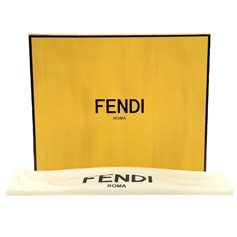 フェンディ FENDI ストール マキシストール ファー ケース ベルト