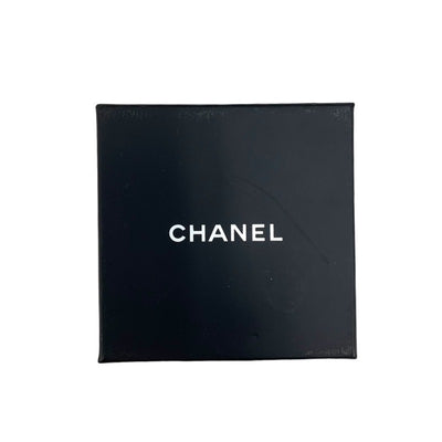 シャネル CHANEL ピアス イヤリング ゴールド ブラック ココマーク チェーン フープ