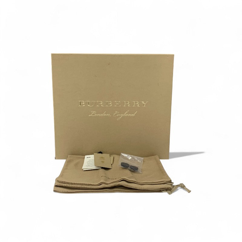 バーバリー BURBERRY ブーツ ショートブーツ 靴 シューズ ファブリック ブラック 未使用 ソックスブーツ ニット