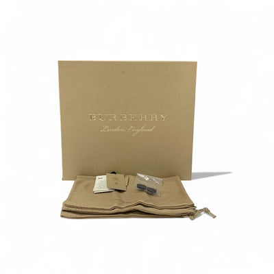 バーバリー BURBERRY ブーツ ショートブーツ 靴 シューズ ファブリック ブラック 未使用 ソックスブーツ ニット