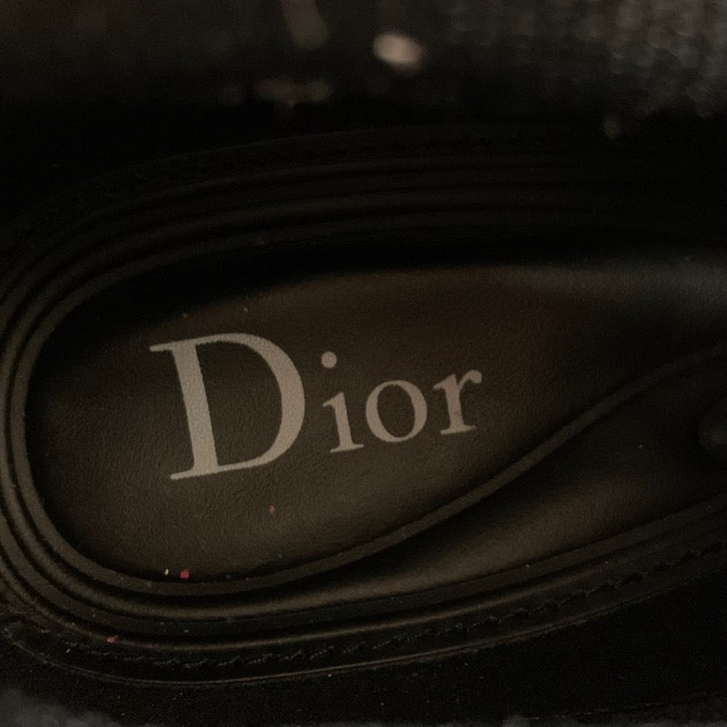 クリスチャンディオール CHRISTIAN DIOR スニーカー ソックススニーカー 靴 シューズ ロゴ ニット ブラック ホワイト