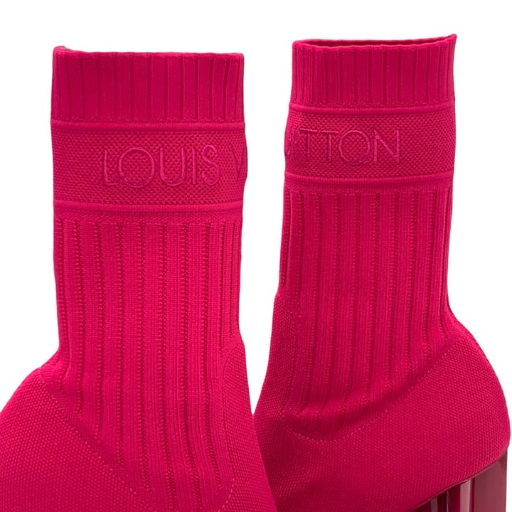 未使用 ルイヴィトン LOUIS VUITTON シルエットライン ブーツ