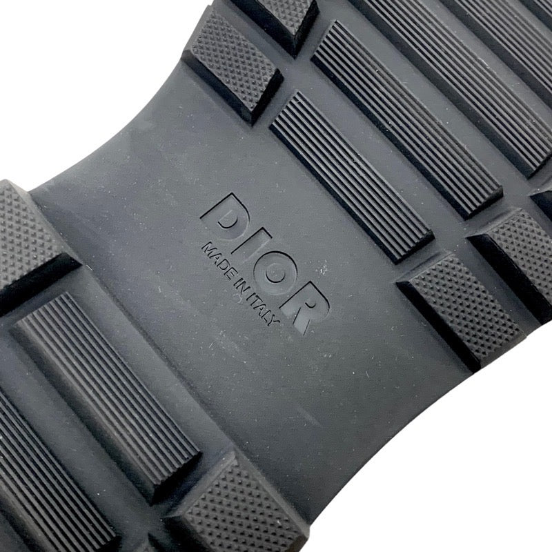 クリスチャンディオール CHRISTIAN DIOR DIOR EXPLORER ローファー 革靴 靴 シューズ レザー ブラック ベージュ オブリーク メンズ