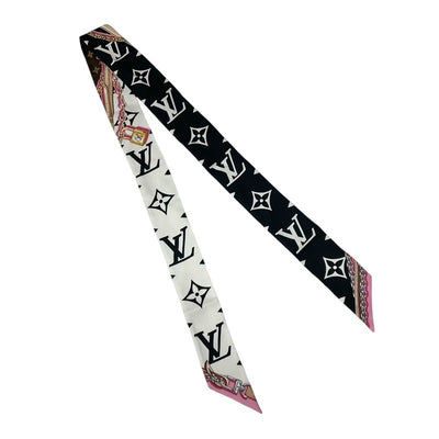 LOUIS VUITTON Bando BB Ultimate Hair Accessories Multicolor Monogram Scarf Hair Accessories Twilly