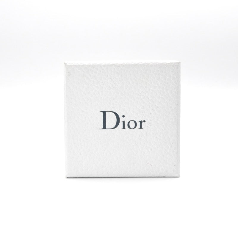 クリスチャンディオール CHRISTIAN DIOR ピアス イヤリング ゴールド TD ロゴ パール