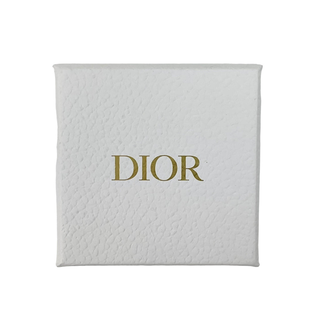 ✨希少 極美品✨ クリスチャンディオール ピアス ロゴ リボン ストーン フープ ✨希少 極美品✨ クリスチャンディオール ピアス リボン ロゴ