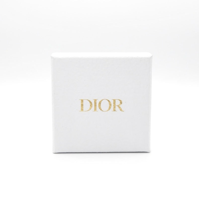 クリスチャンディオール CHRISTIAN DIOR PETIT CD ピアス イヤリング ゴールド ロゴ ラインストーン パール フープ