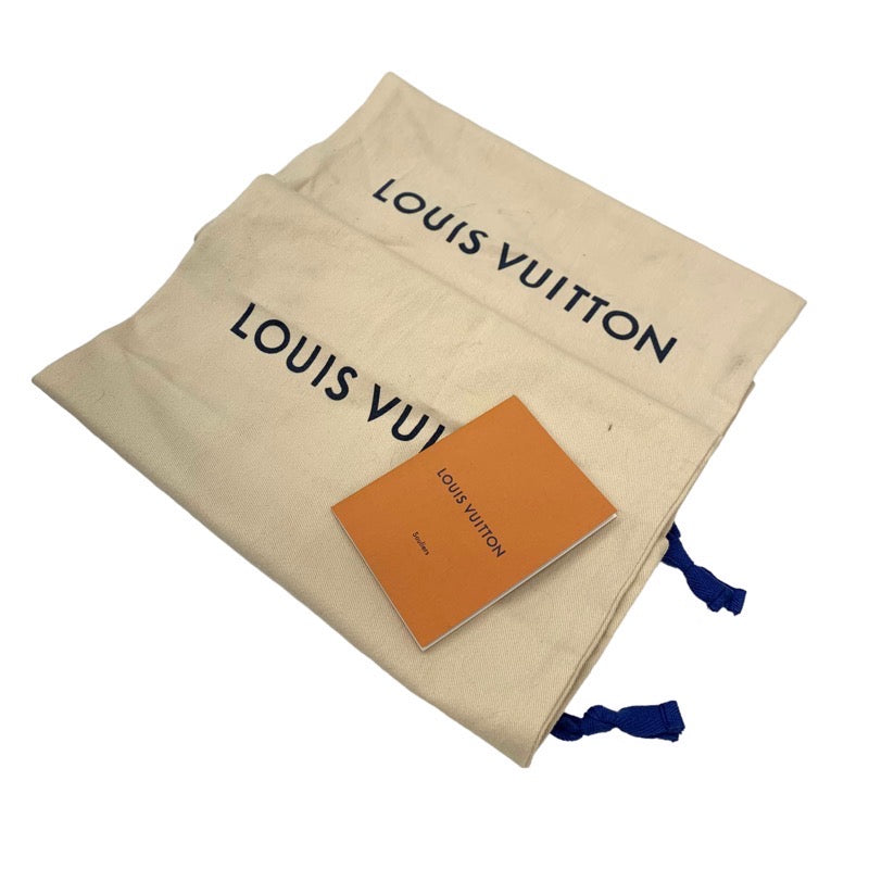 ルイヴィトン LOUIS VUITTON スタートレイルライン ブーツ ショートブーツ アンクルブーツ 靴 シューズ ベルト レザー ブラック