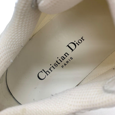 クリスチャンディオール CHRISTIAN DIOR スニーカー 靴 シューズ メッシュ ホワイト 白