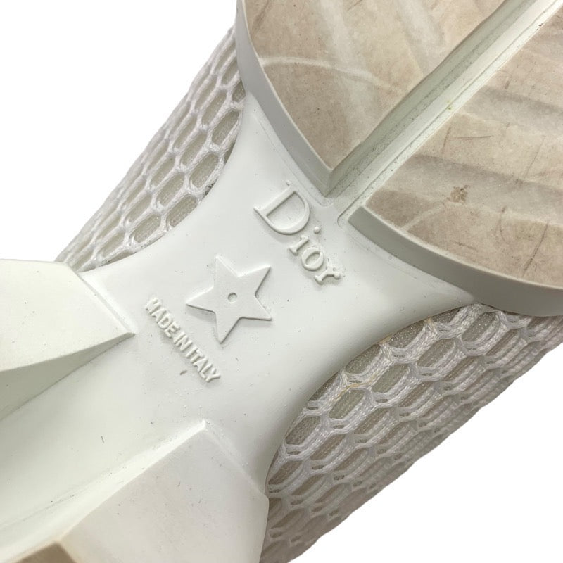 クリスチャンディオール CHRISTIAN DIOR スニーカー 靴 シューズ メッシュ ホワイト 白