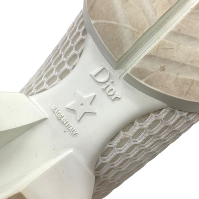 クリスチャンディオール CHRISTIAN DIOR スニーカー 靴 シューズ メッシュ ホワイト 白