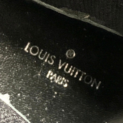 未使用 ルイヴィトン LOUIS VUITTON シルエットライン ショートブーツ アンクルブーツ サイドライン ロゴ ニット ブラック