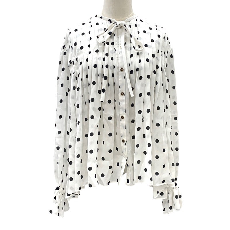 ルイヴィトン　シルクブラウス ルイヴィトンシルクブラウス