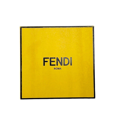 フェンディ FENDI エフイズフェンディ ピアス イヤリング ゴールド ラインストーン パール