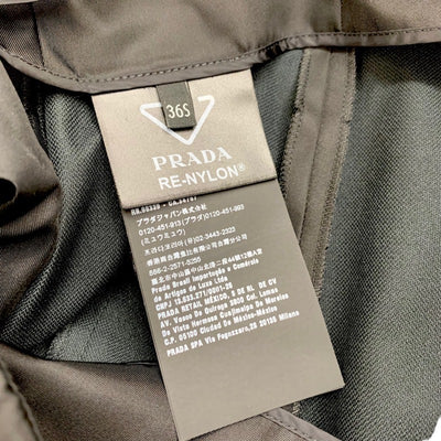 プラダ PRADA ボトムス ポリエステル ブラック 黒 スカート ベルト ポーチ RE NYLON