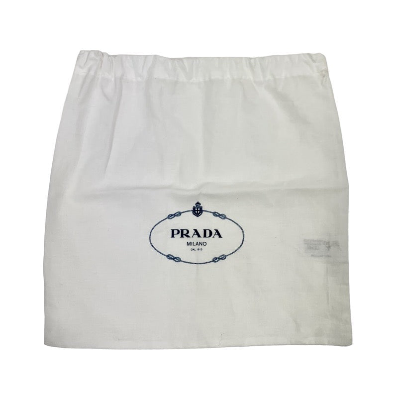 プラダ PRADA ボトムス ポリエステル ブラック 黒 スカート ベルト ポーチ RE NYLON